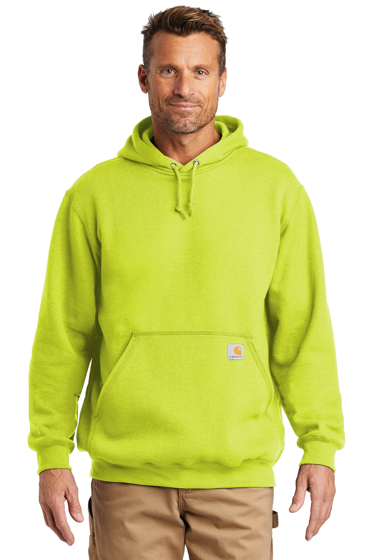 Carhartt CTK121 Men's Hooded Pullover Sweatshirt - Midweight