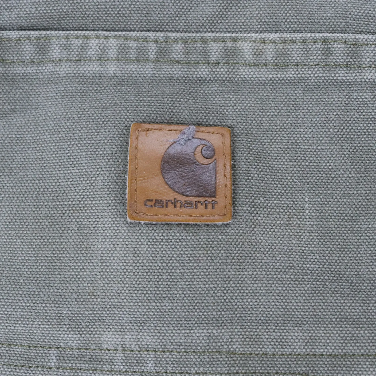 Carhartt Green Work Trousers