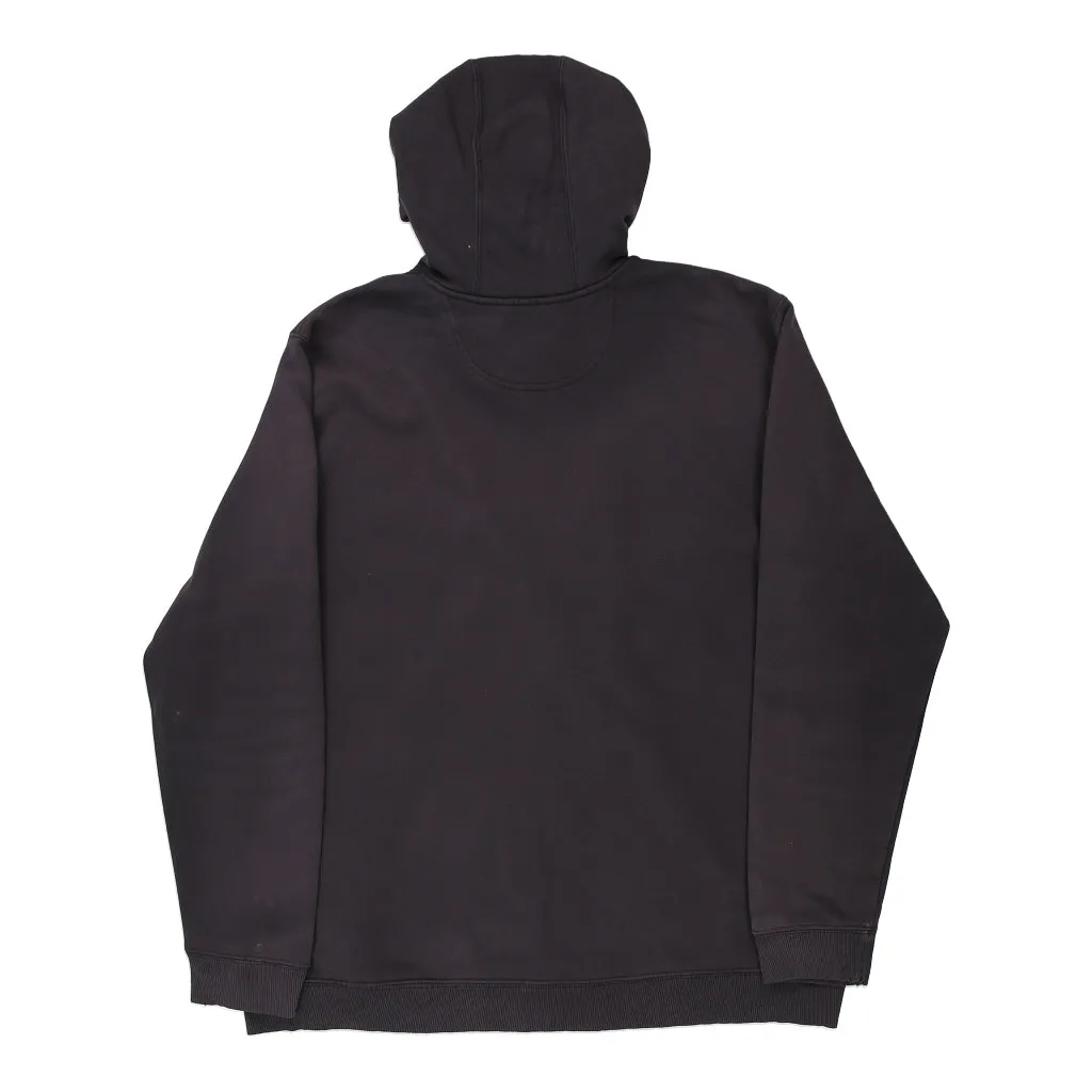 Carhartt Hoodie - XL Black Cotton Blend