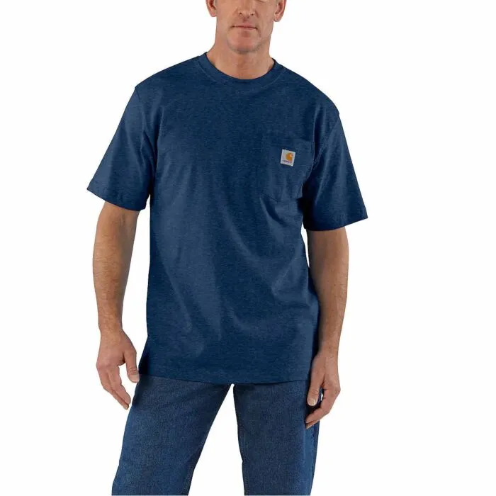 Carhartt Men's Big&Tall Workwear Pocket Tee