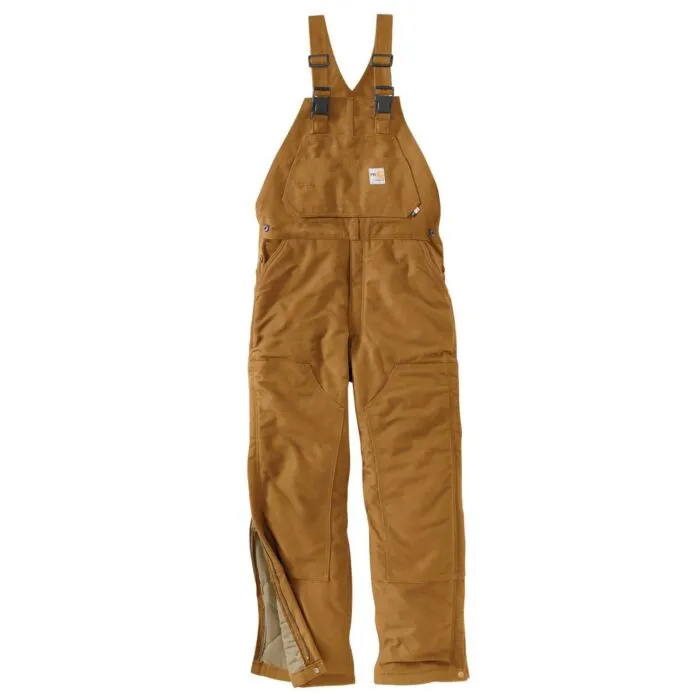 Carhartt Men's FR Quilt Lined Bib