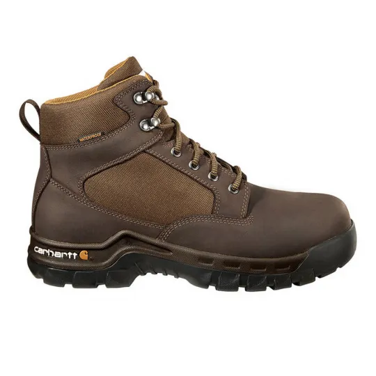 Carhartt - Men's 6 Rugged Flex Waterproof Brown Work Boot - FF6013
