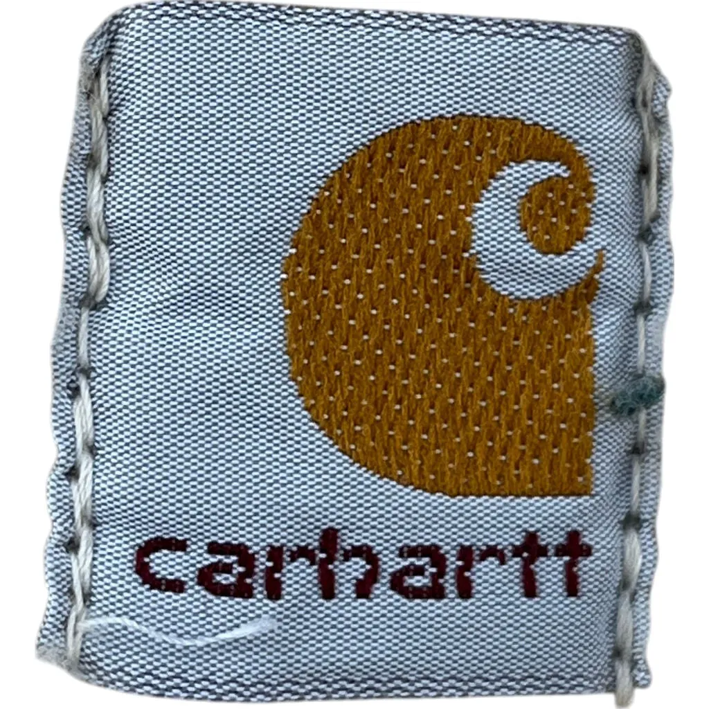 Carhartt Sherpa Lined Vest - 3XL - Brown Cotton Blend