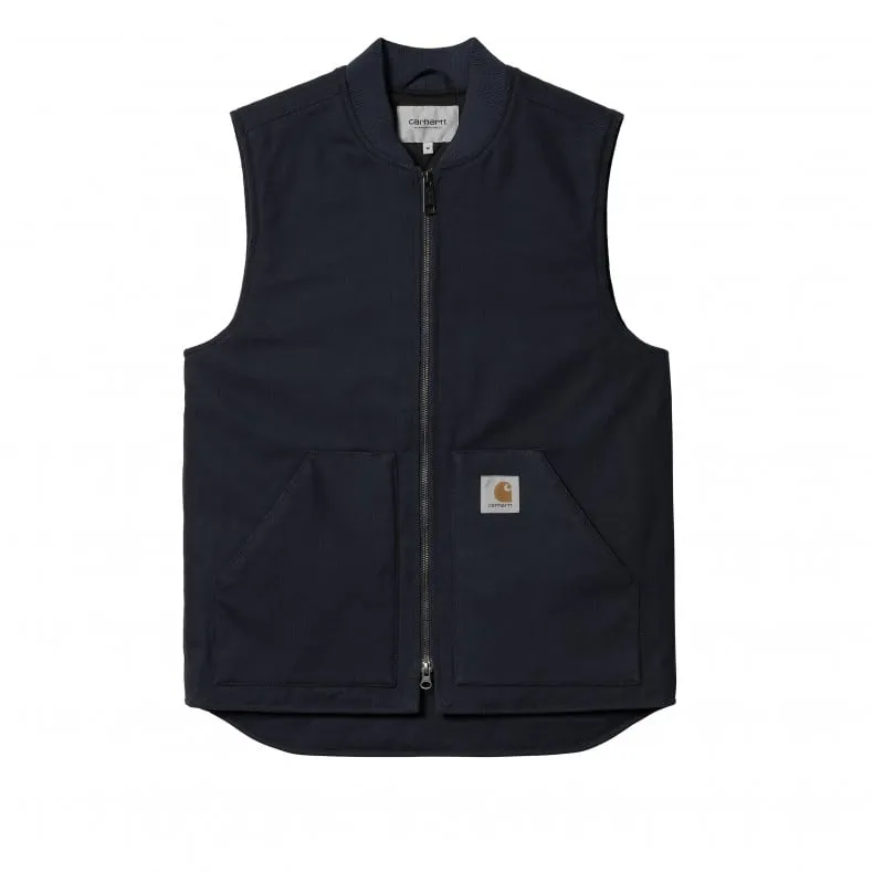 Carhartt WIP Classic Vest (Blue Rigid)