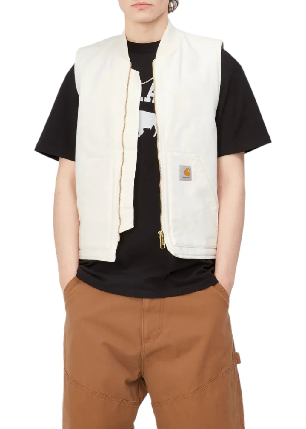 Carhartt WIP - Classic Vest - Wax Rinsed