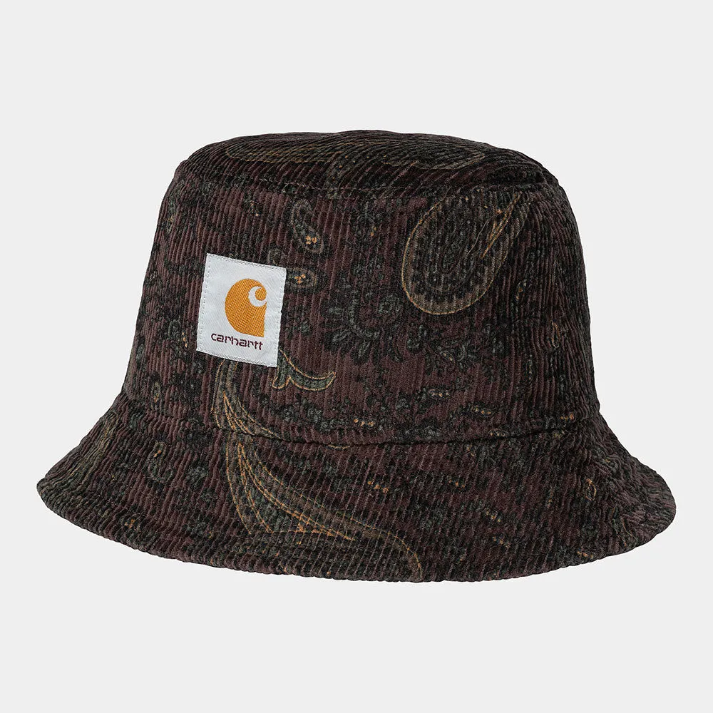    Carhartt WIP - Corduroy Bucket Hat - Paisley print