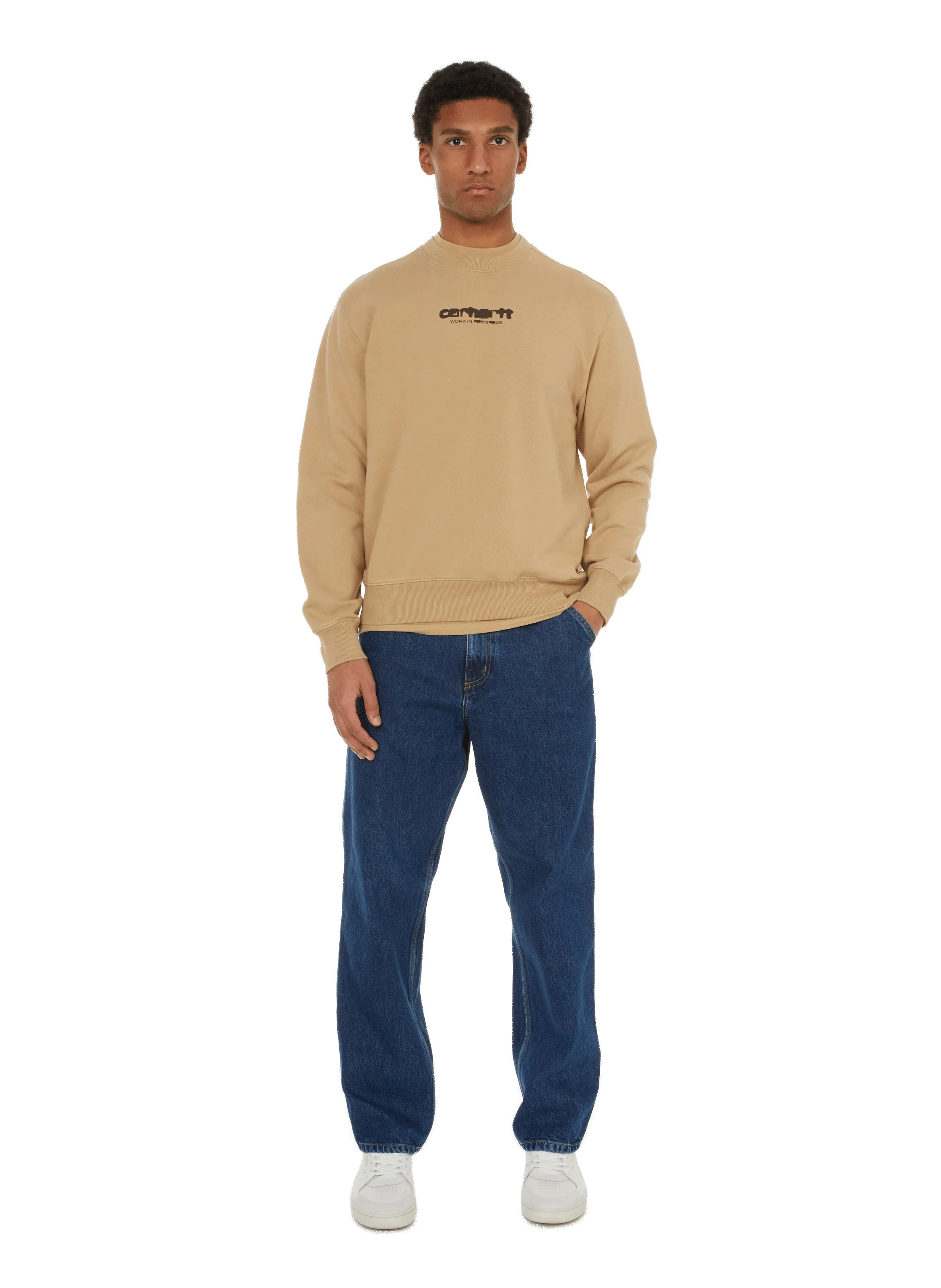 Carhartt wip  Cotton sweatshirt - Beige