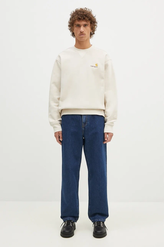 Carhartt WIP jeans Aaron Pant men's I034237.0106