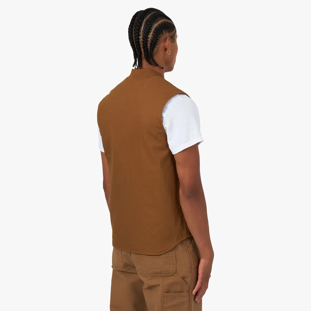 Carhartt WIP Vest Hamilton Brown / Rigid
