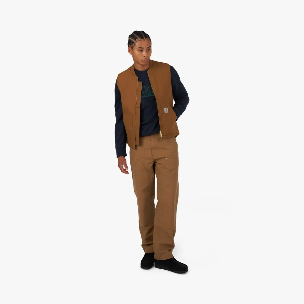 Carhartt WIP Vest Hamilton Brown / Rigid