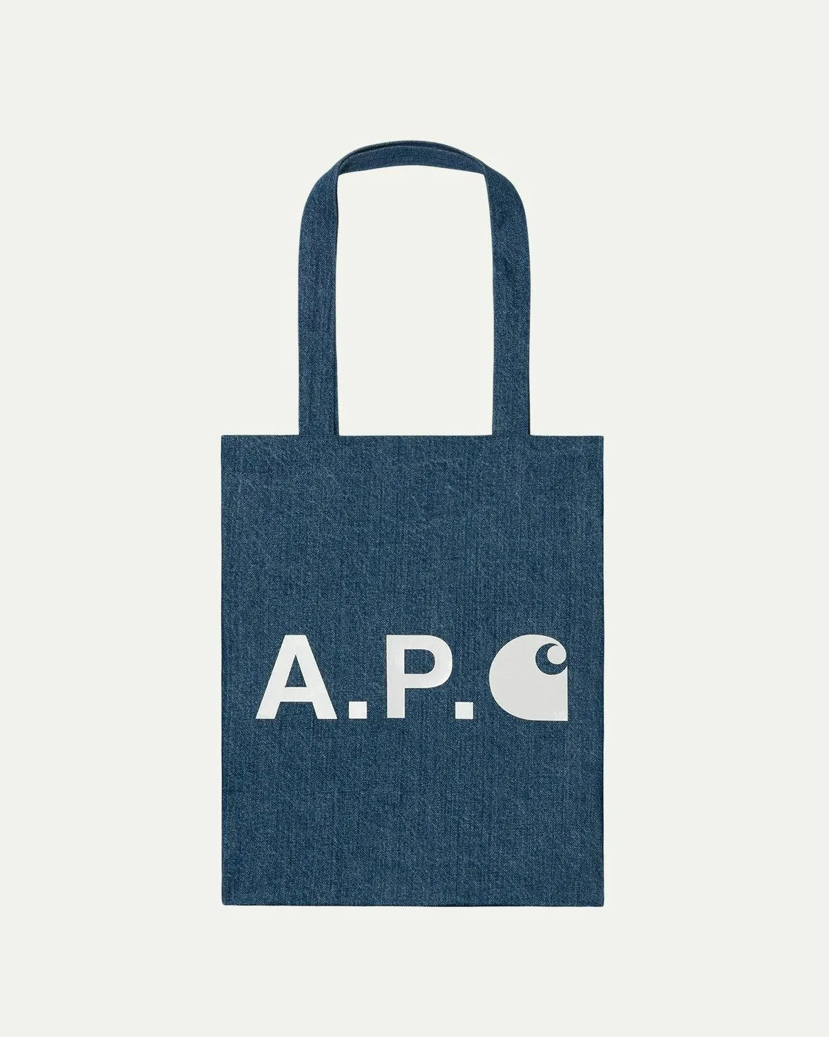 Carhartt WIP x A.P.C. – Alan Tote Indigo | Highsnobiety Shop