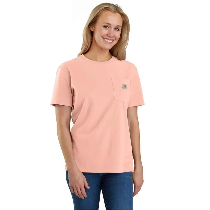 Carhartt Women's WK87 Workwear Pocket T-Shirt