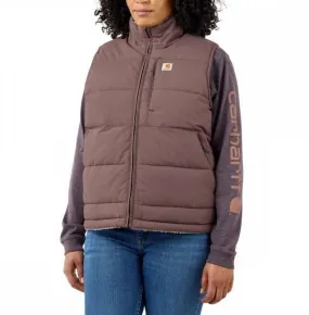 Carhartt Womens Montana Midweight Vest Nutmeg: M