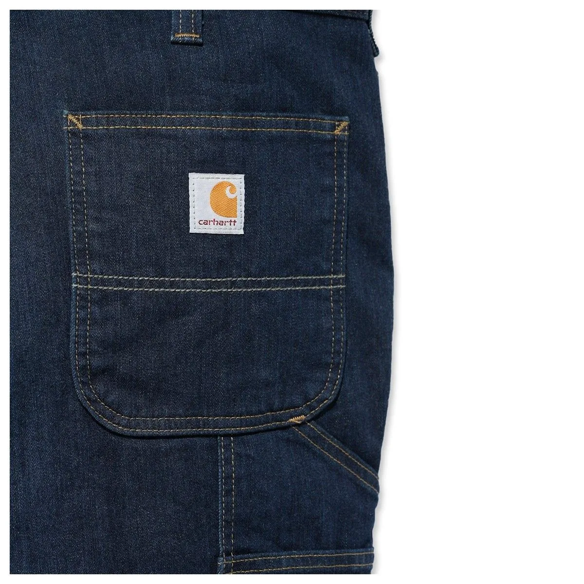 Carhartt 103329 Double Front Dungaree Jeans - Erie