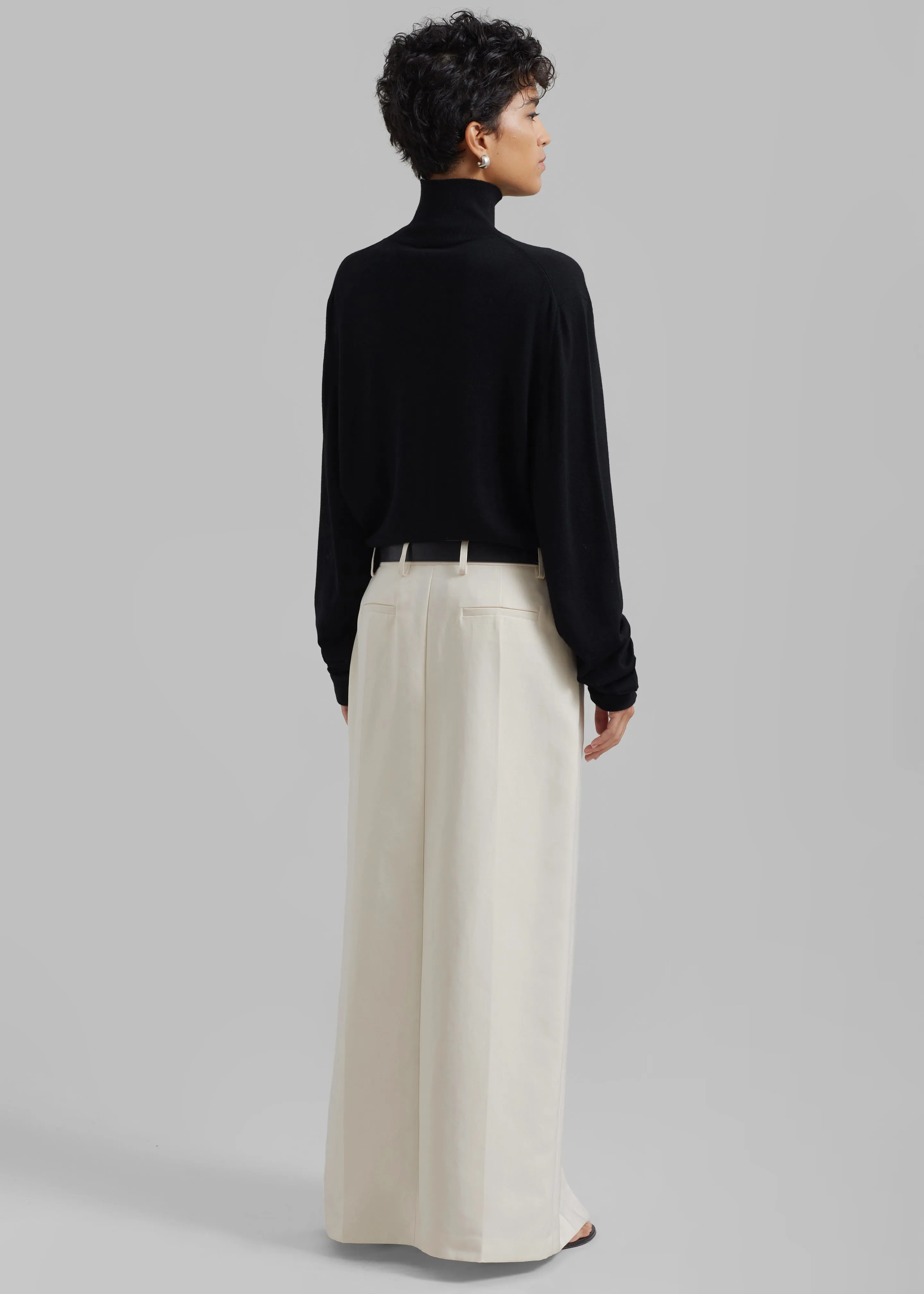 Carley Long Skirt - Cream