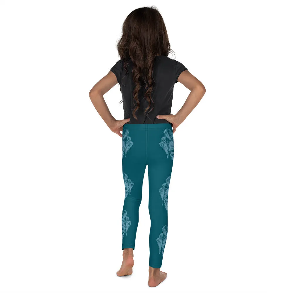 Carnival Mask Kid's Leggings