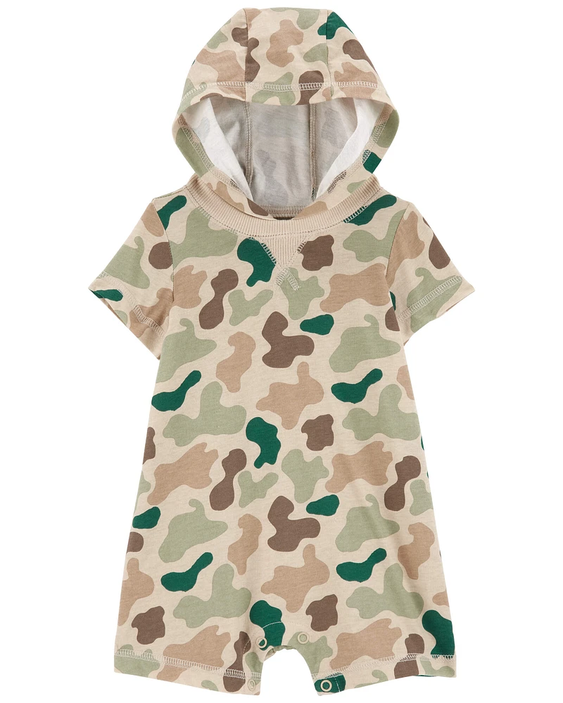 Carters Oshkosh Baby Camo Print Romper