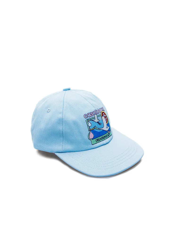 Casablanca Embroidered Cap | Credomen