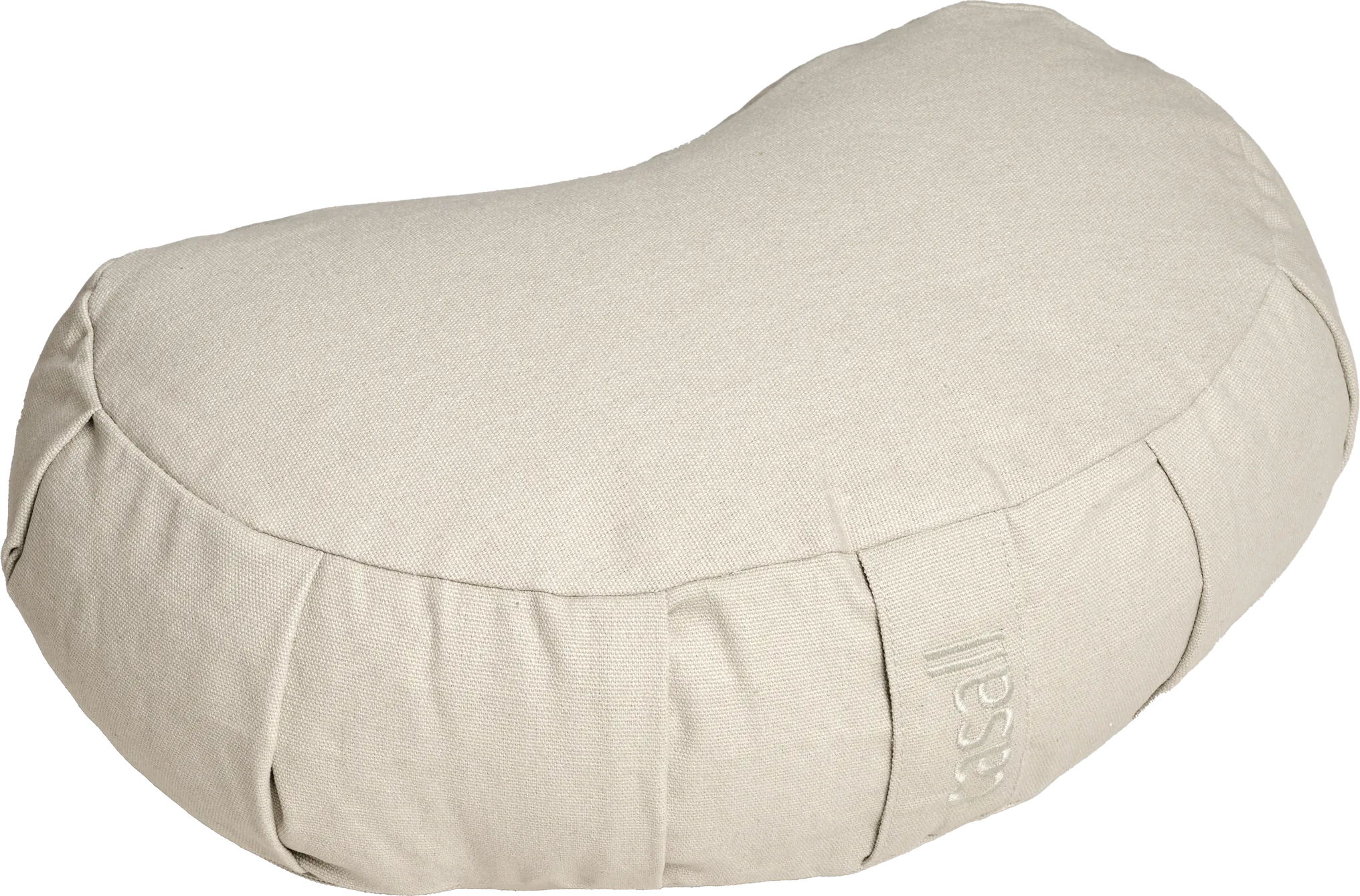 Casall Meditation Pillow Halfmoon Shape Light Cashmere | Buy Casall Meditation Pillow Halfmoon Shape Light Cashmere here | Outno