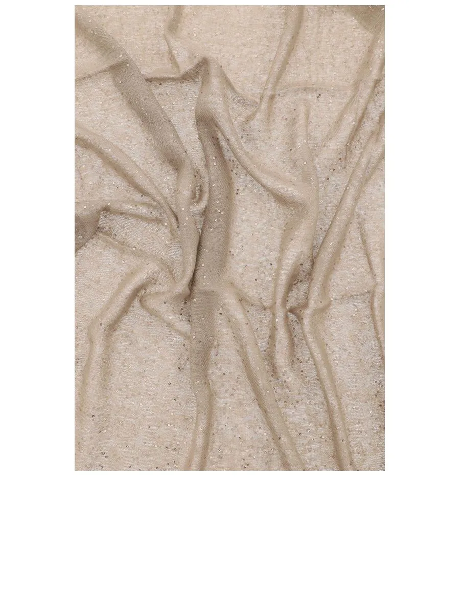 Cashmere And Silk Scarf