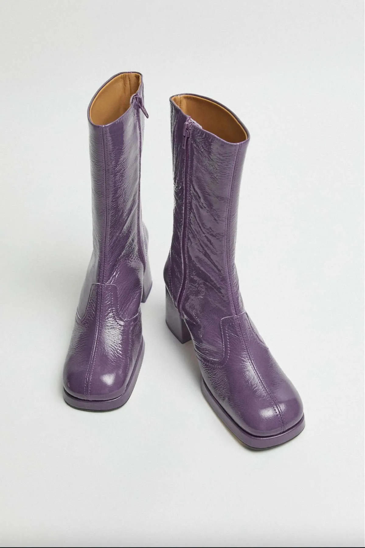 Cass Boot - Purple