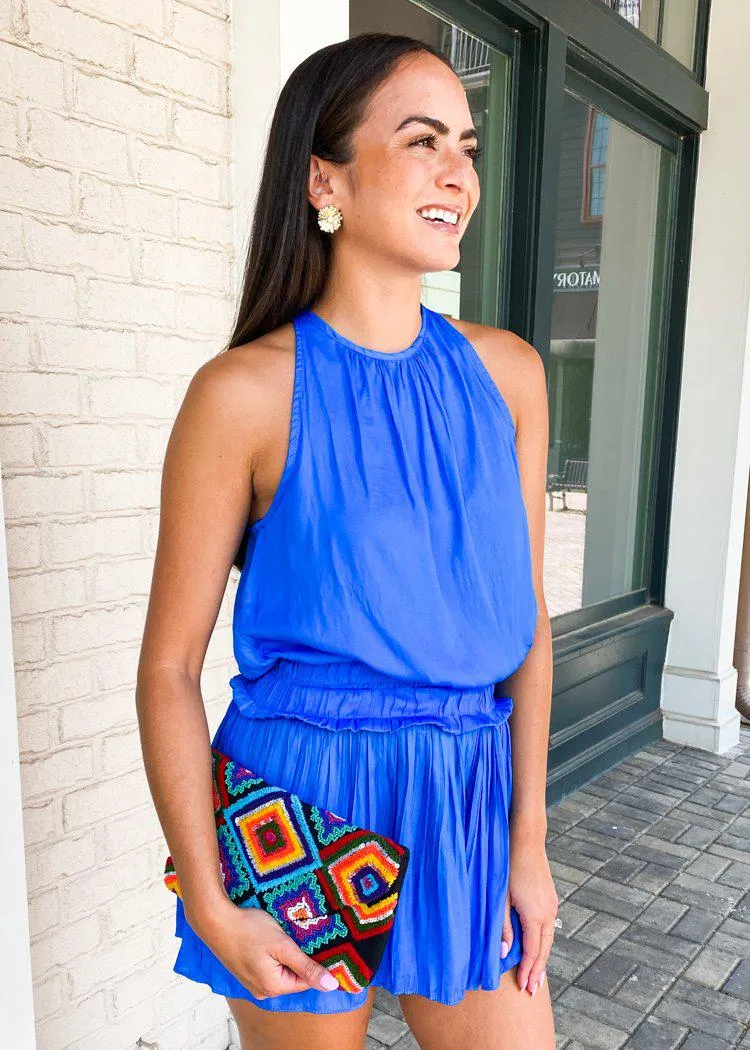 Cassidy Halter Romper
