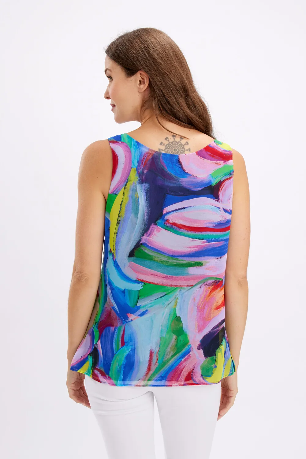 Casual Scoop Neck Pullover Style 6281246377