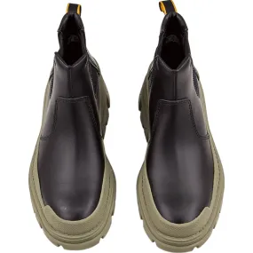 CAT Black Hardwear Chelsea Boots