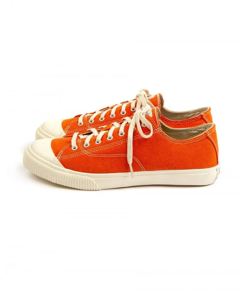 Catch Ball x East Harbour Surplus - Bass Sneakers - Twilight Orange