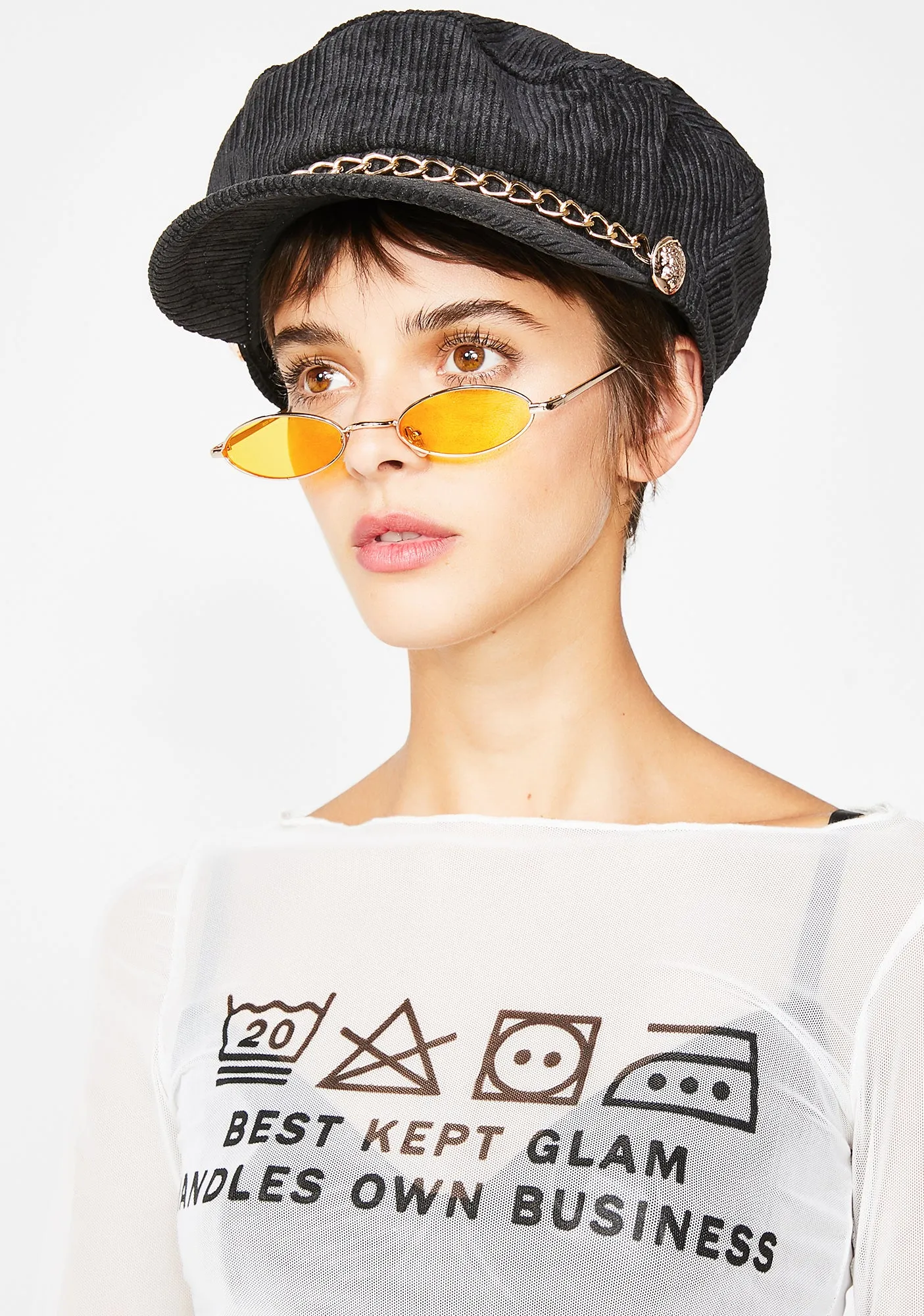 Catchin' Flights Baker Boy Hat-