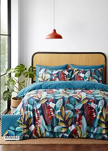 Catherine Lansfield Botanical Leaves Duvet Cover Set | Kaleidoscope