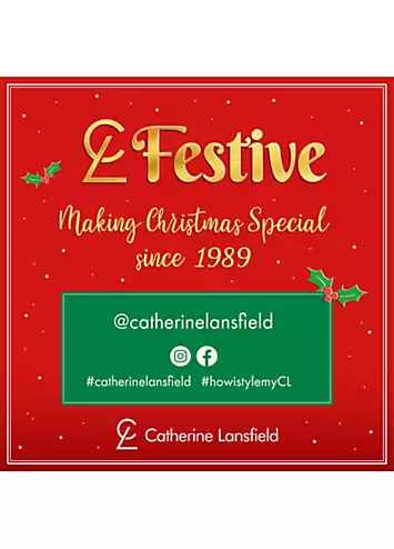 Catherine Lansfield Christmas Tiger Duvet Cover Set | Kaleidoscope