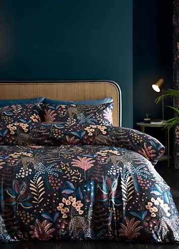 Catherine Lansfield Exotic Leopard Duvet Cover Set | Kaleidoscope