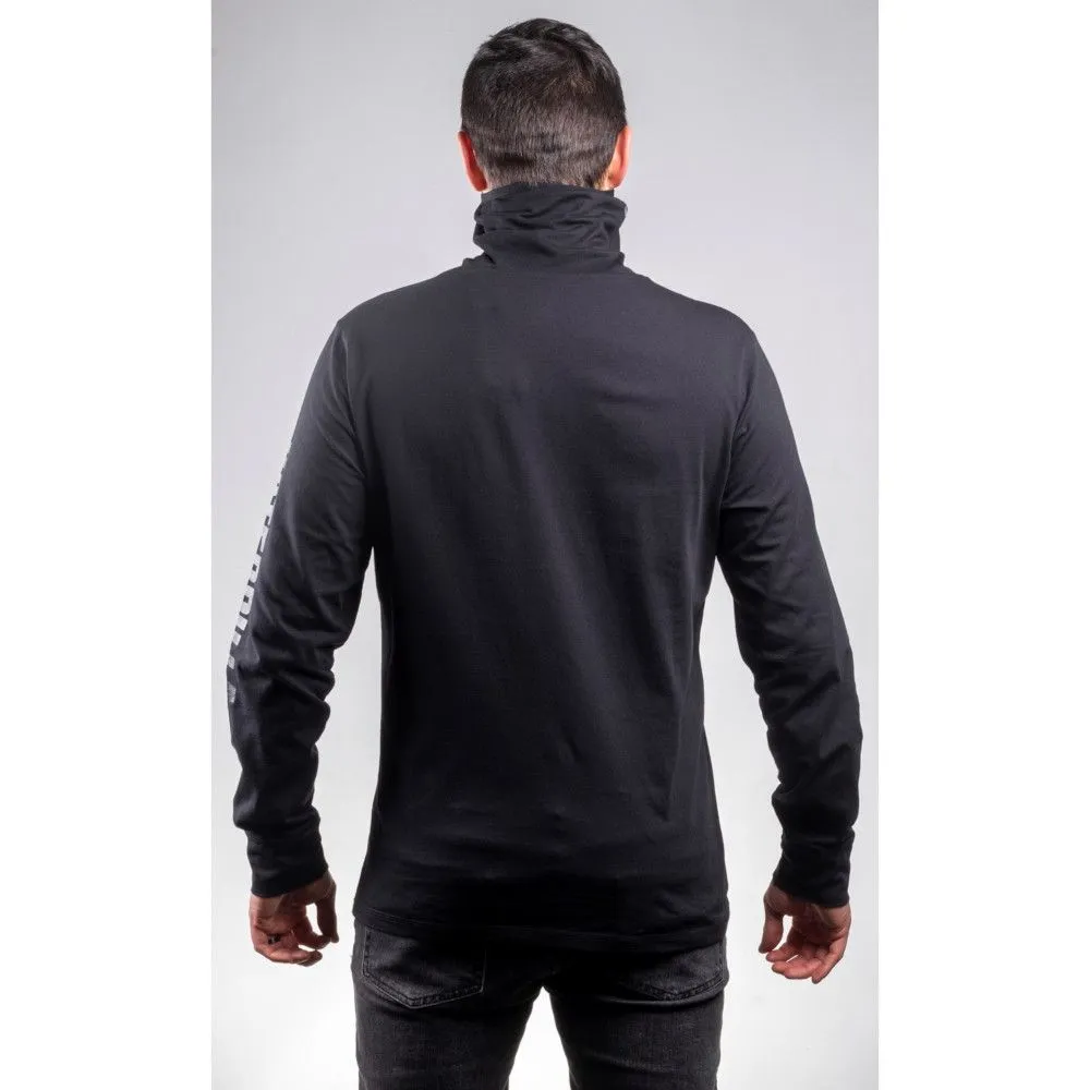 CAT Workwear Mens Viraloff Long Sleeve Neck Gaiter T Shirt