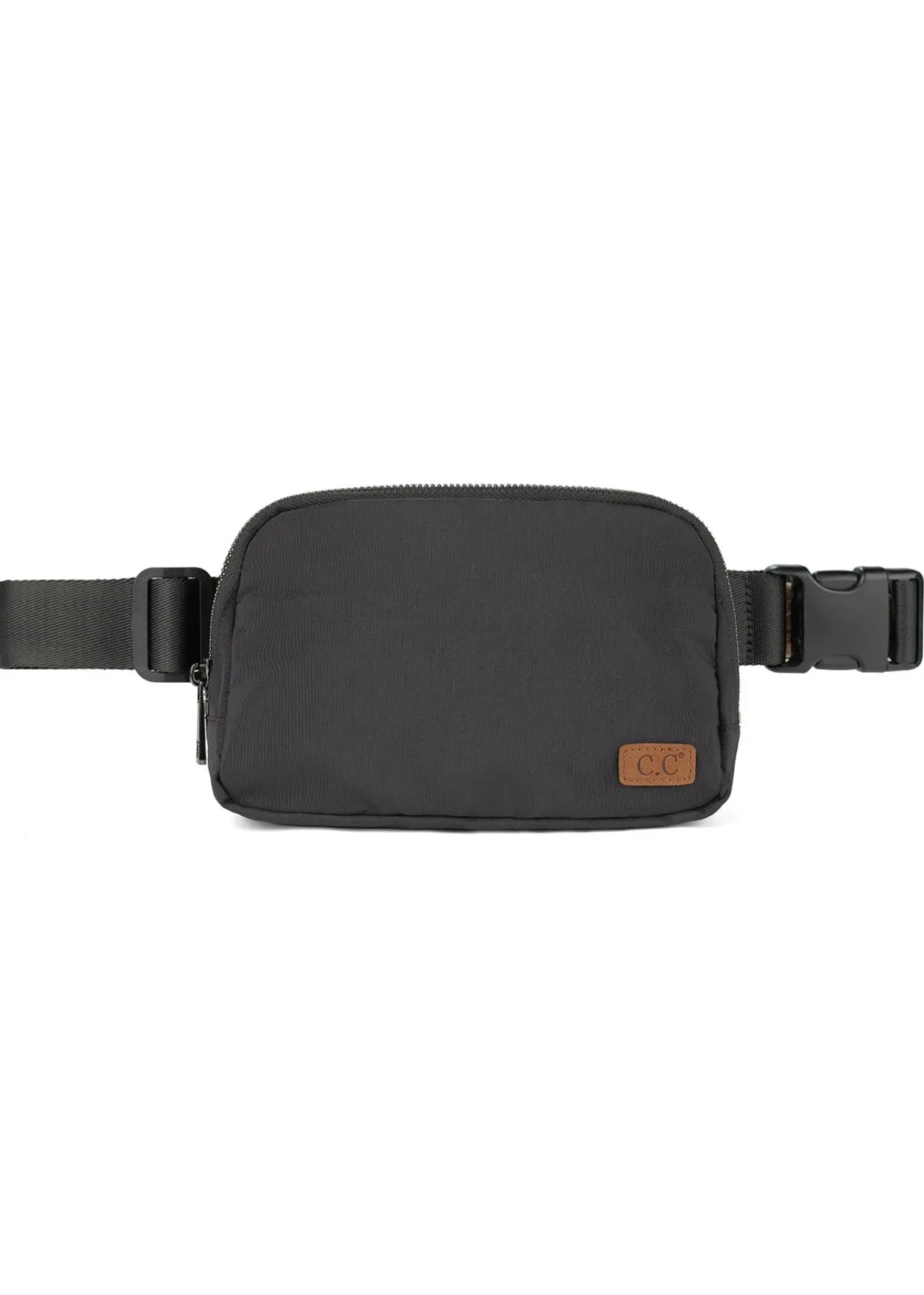 CC Everywhere Black Belt Bag