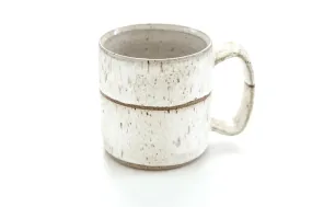 Ceramic Mug in Sea Foam