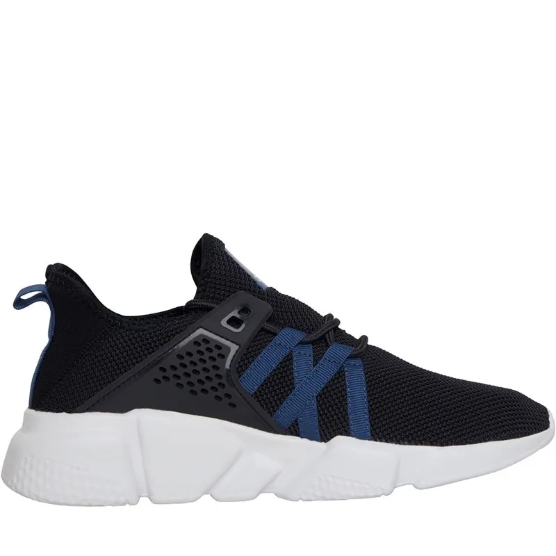 CERTIFIED Mens Ray Trainers Navy