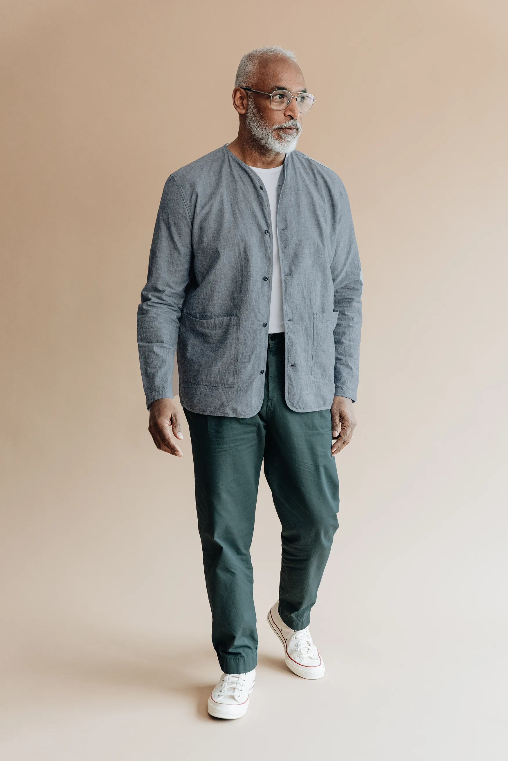 Chambray Liner Jacket