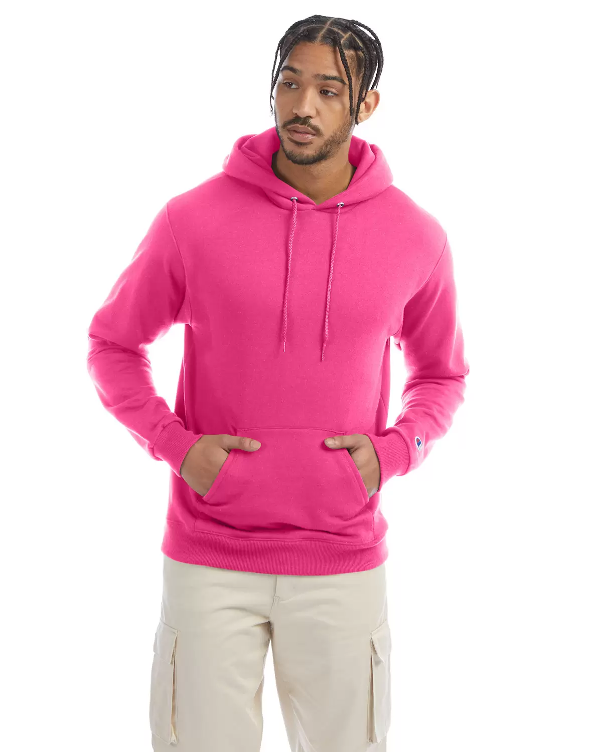 Champion S700 Logo 50/50 Pullover Hoodie SKU: S700
