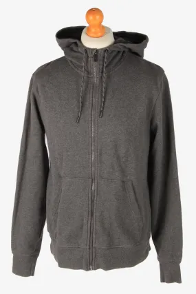 Champion Track Top Hoodie Women Dark Grey M - Pepper Tree London