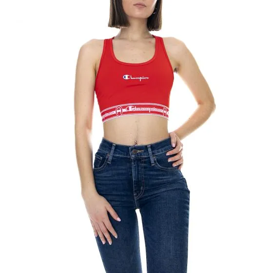 Champion Womens Red Tank Top