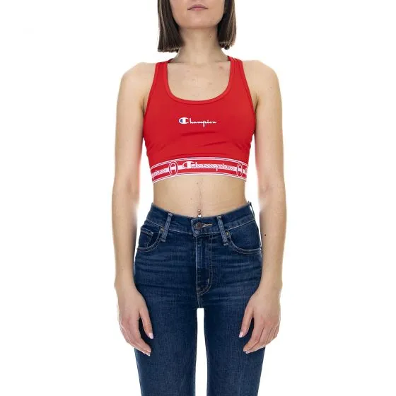 Champion Womens Red Tank Top