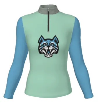 Champro Women's Juice 1/4 Zip Long Sleeve Pullover