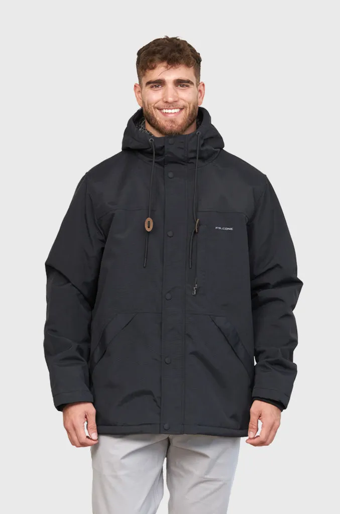 Chaqueta Impermeable Chiporro Unexplored Black (Hombre)