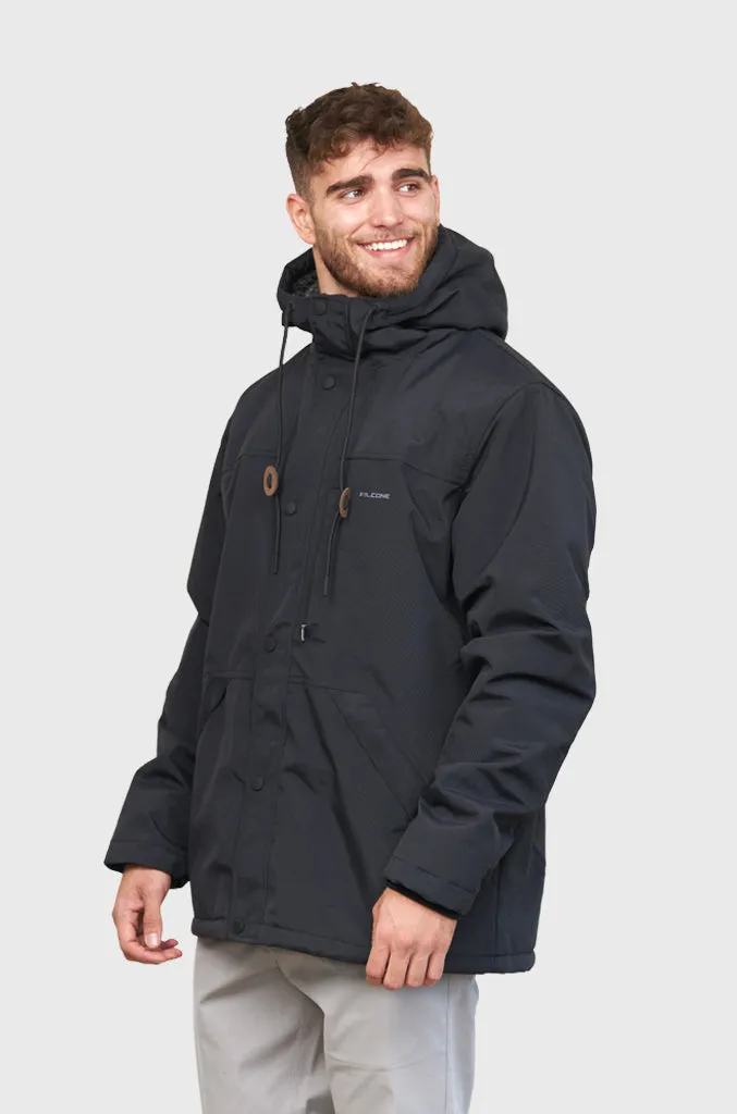 Chaqueta Impermeable Chiporro Unexplored Black (Hombre)