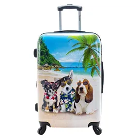 Chariot 20 Lightweight Spinner Carry-On Upright Suitcase - Kona