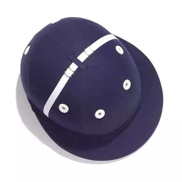 Charles Owen Sovereign Polo Helmet