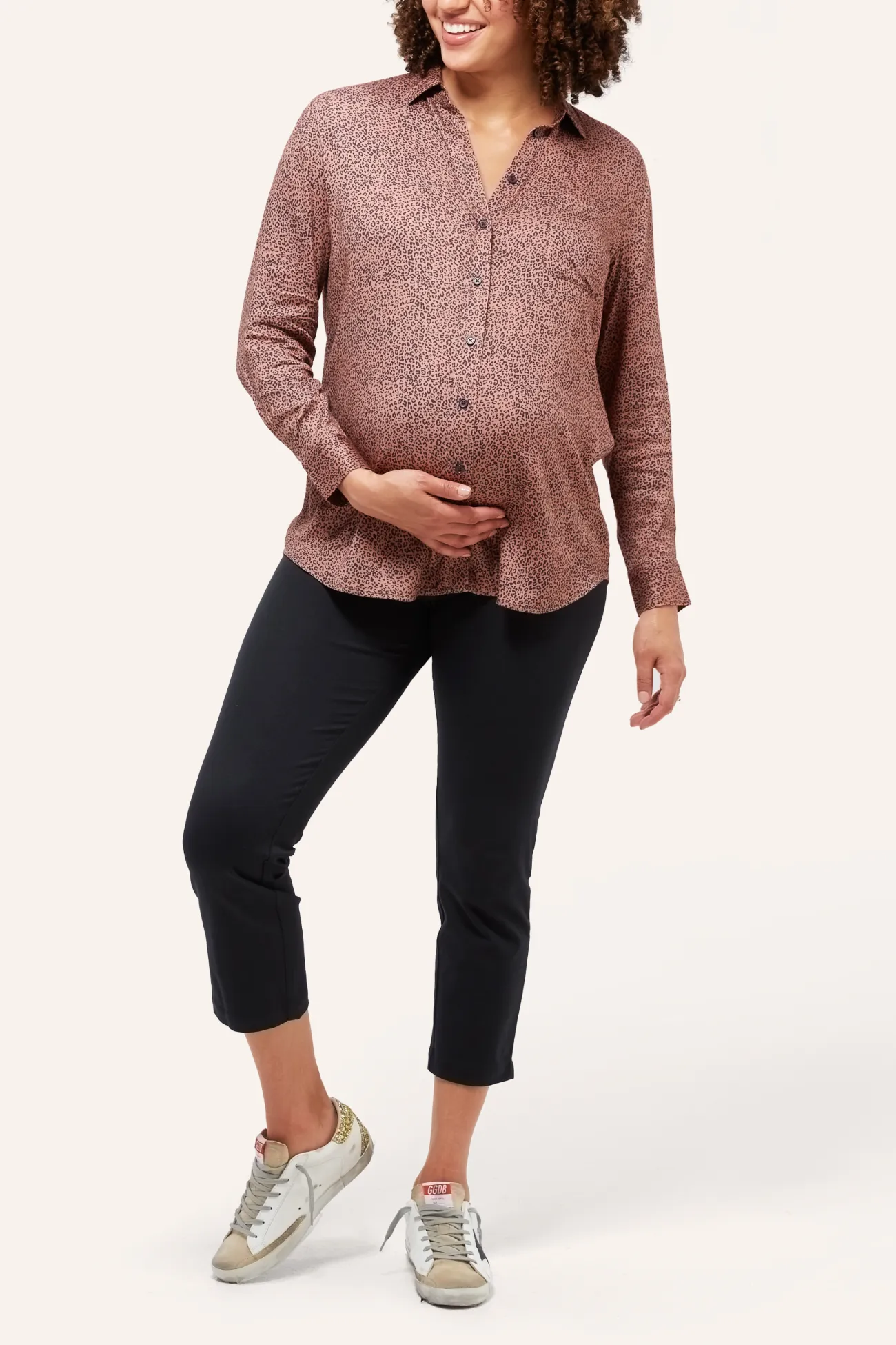 Charley Maternity + Nursting Top