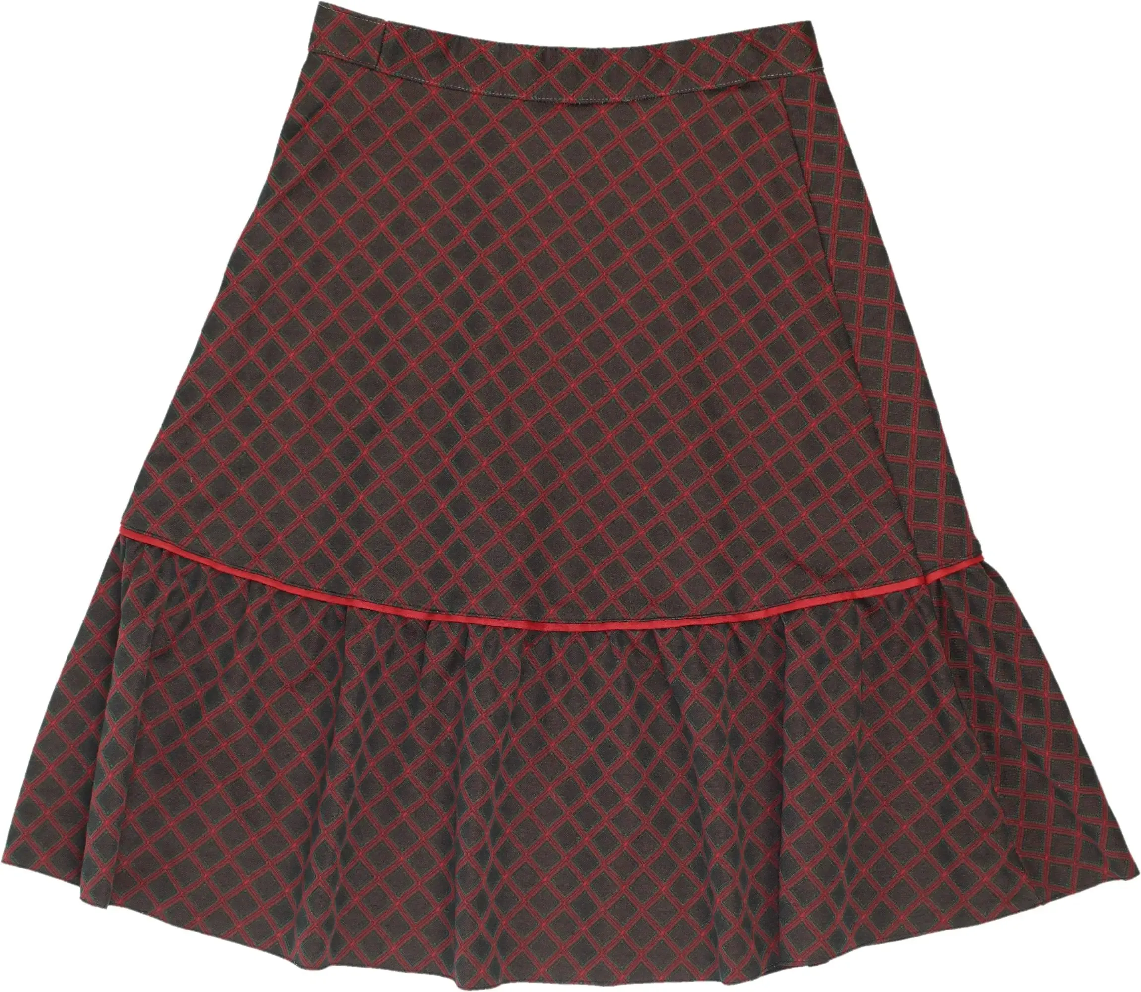 Checked Skirt | ThriftTale