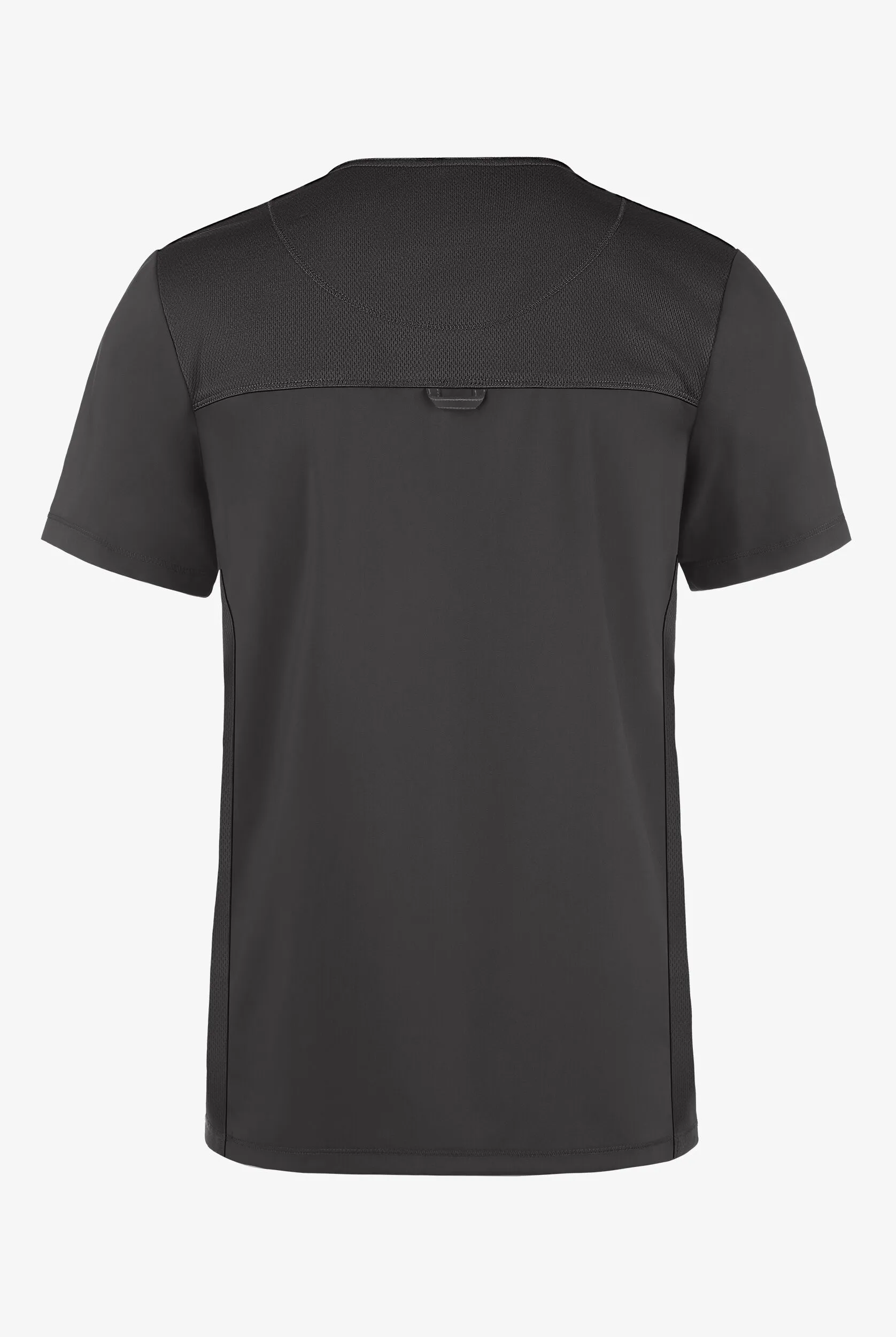 Cherokee Workwear Revolution Men's 2-Pocket STRETCH V-Neck Scrub Top